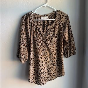 Professional Cheetah Blouse